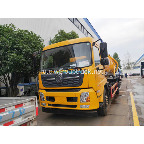 Dongfeng 8000L Diseals Seedwals Suctic Artain Trains